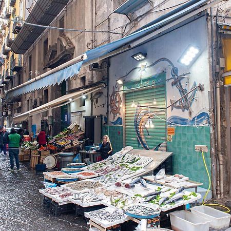 San Liborio Bed And Breakfast Napoli Exterior foto