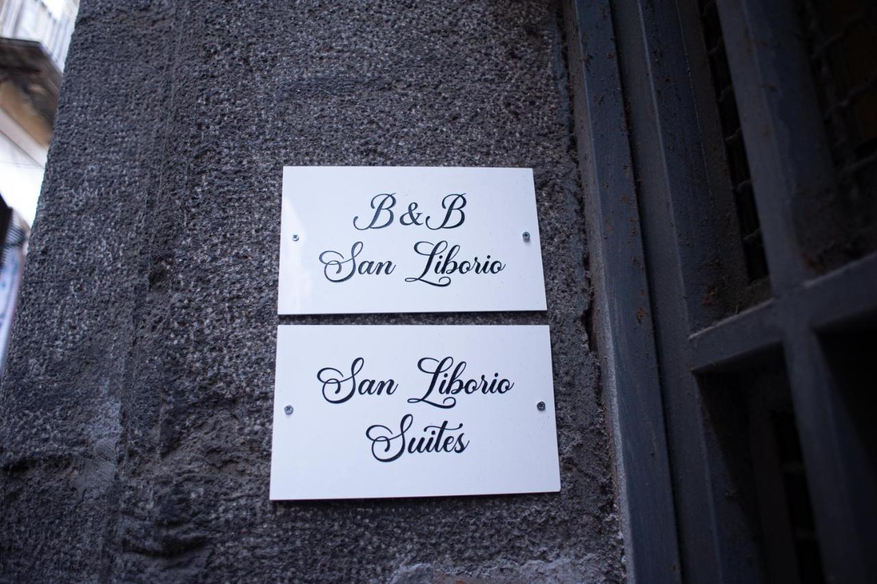 San Liborio Bed And Breakfast Napoli Exterior foto