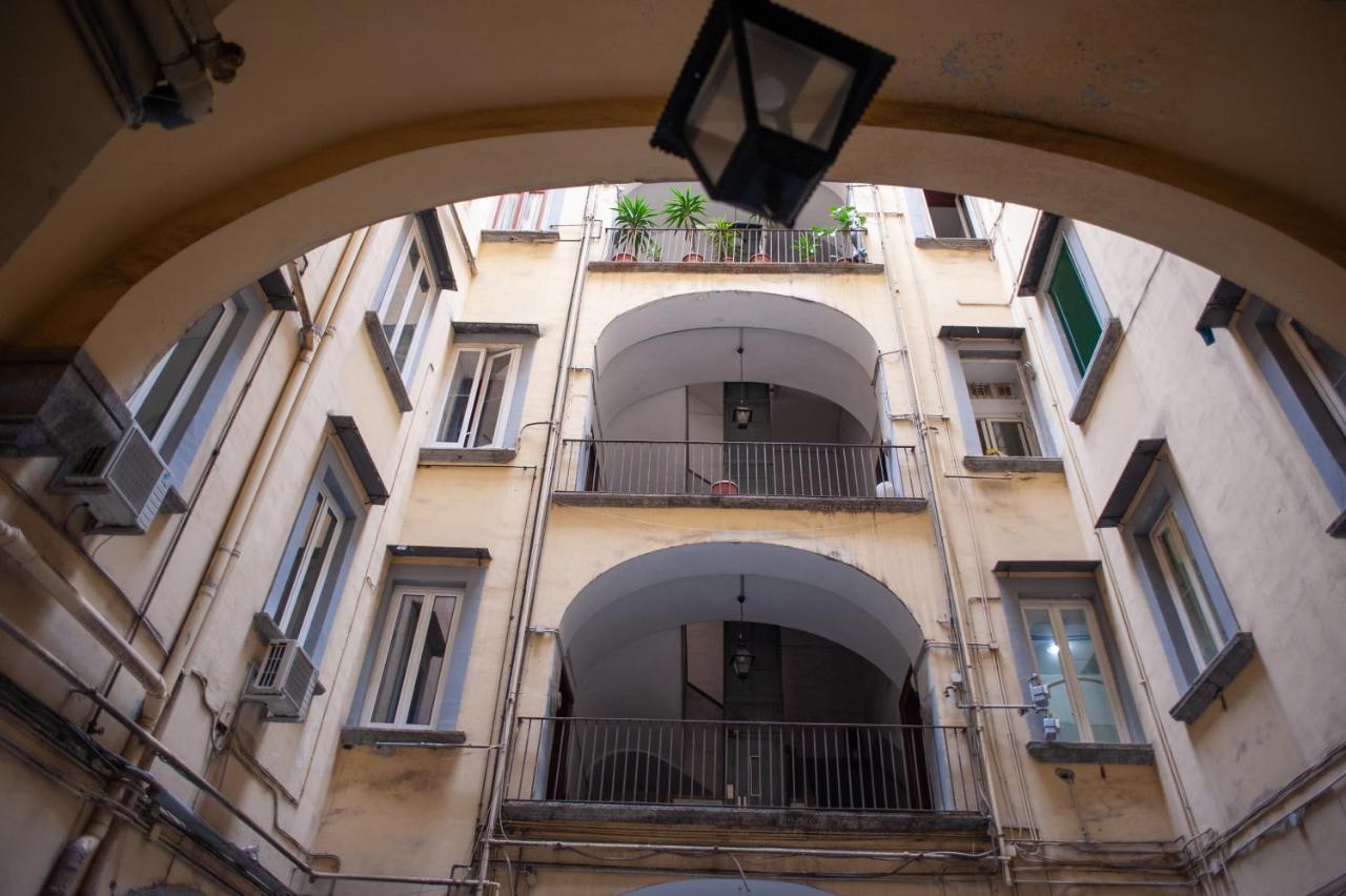 San Liborio Bed And Breakfast Napoli Exterior foto