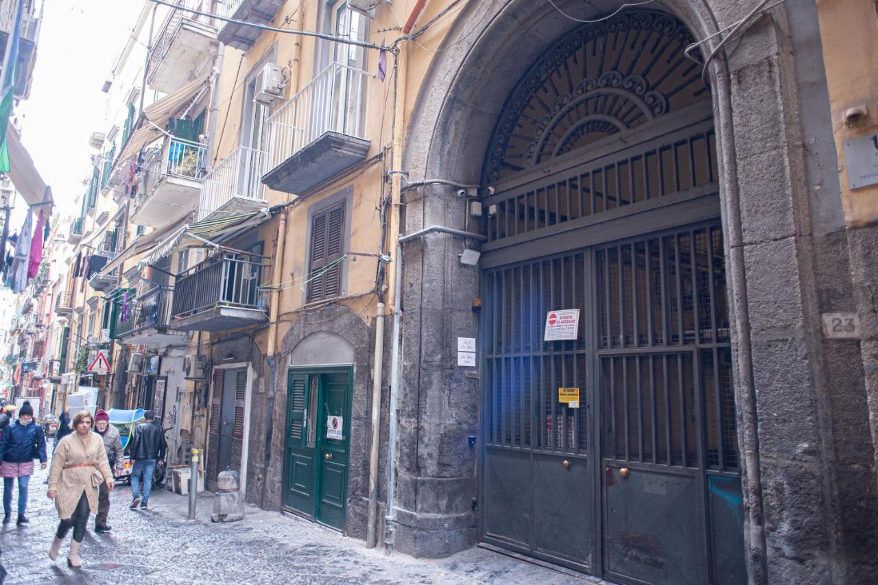 San Liborio Bed And Breakfast Napoli Exterior foto