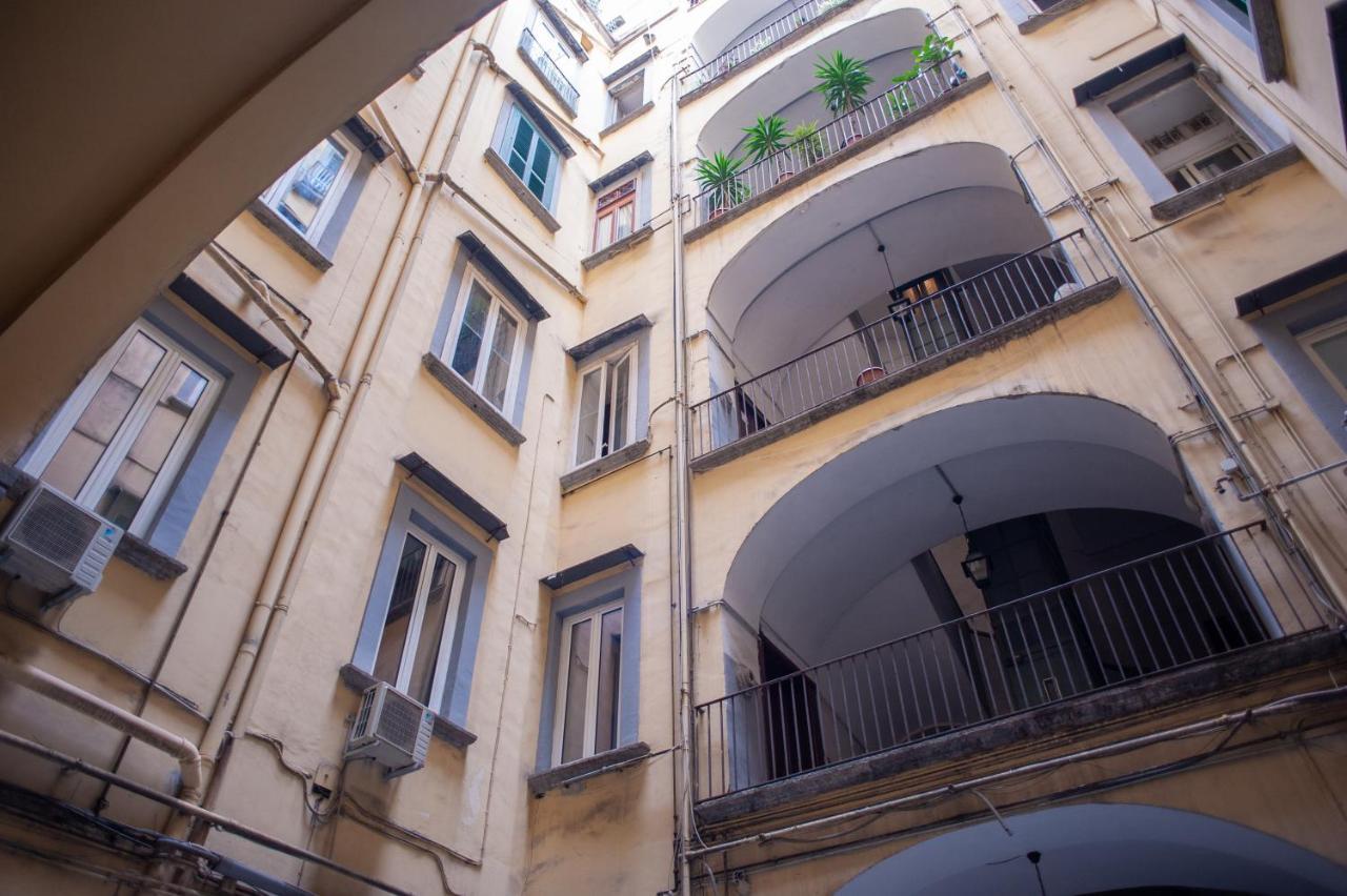 San Liborio Bed And Breakfast Napoli Exterior foto