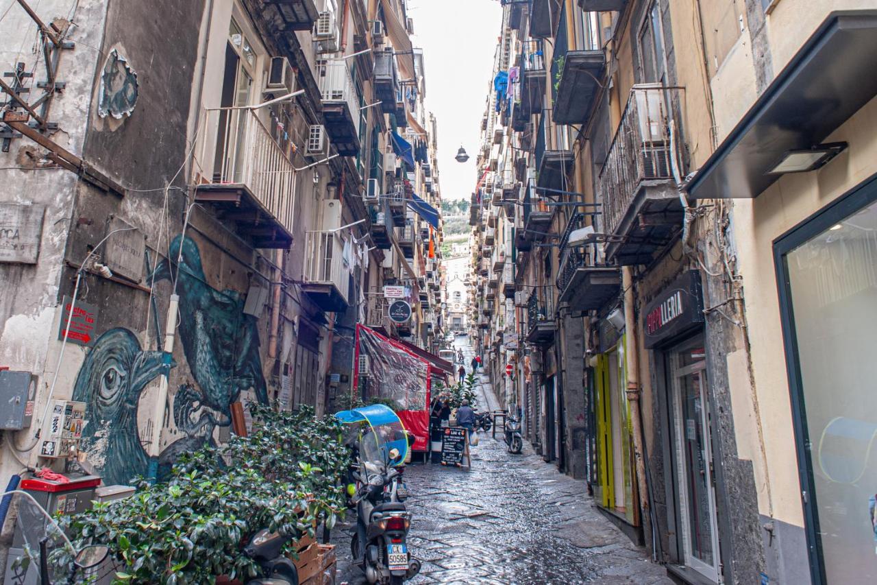 San Liborio Bed And Breakfast Napoli Exterior foto