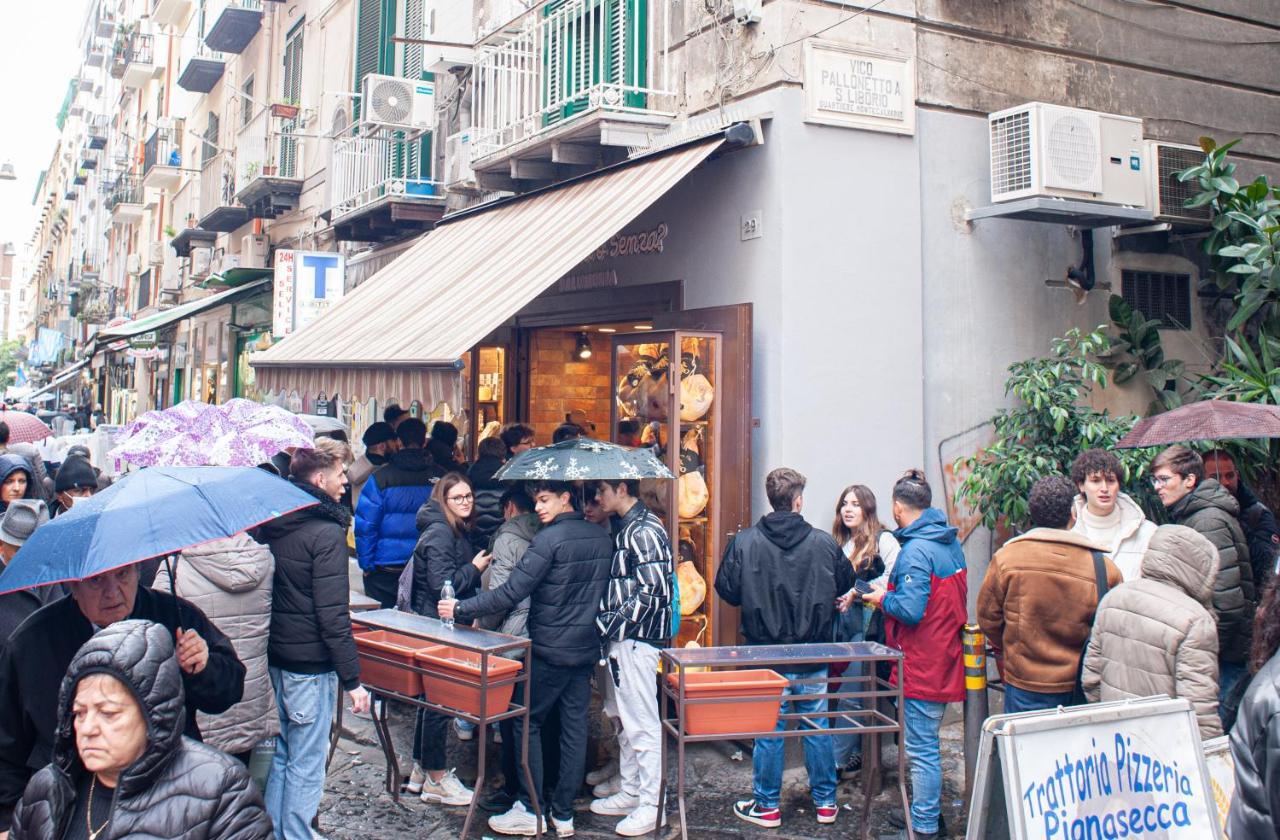 San Liborio Bed And Breakfast Napoli Exterior foto