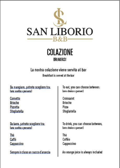 San Liborio Bed And Breakfast Napoli Exterior foto